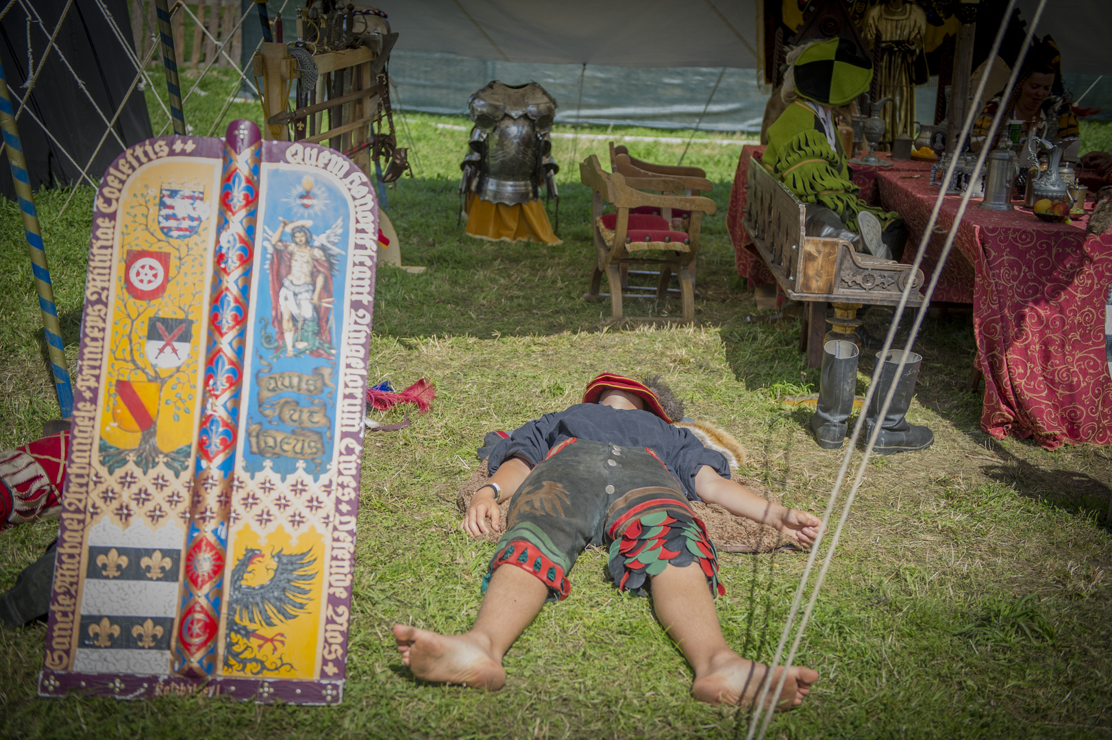 Siesta bei den Südtiroler Ritterspielen!