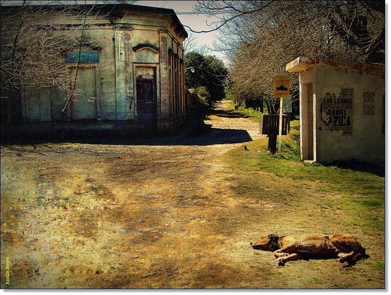 Siesta de pueblo