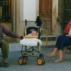 Siesta der Abuelos