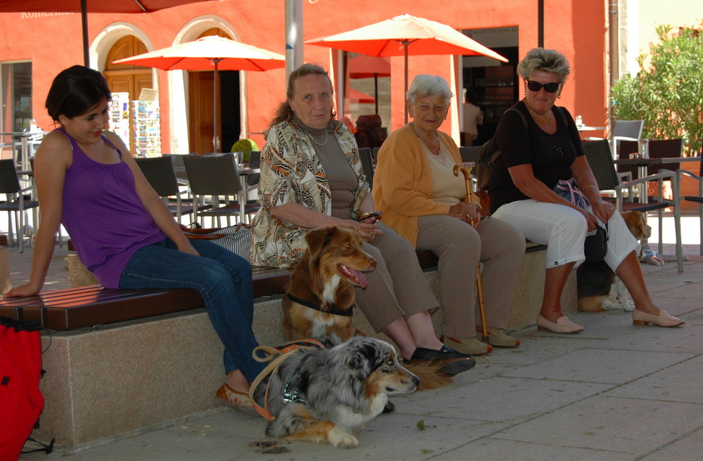 Siesta der Ladies