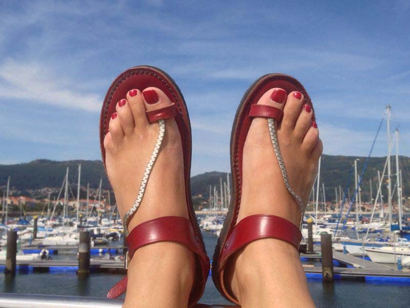 siesta en el barco