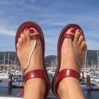 siesta en el barco