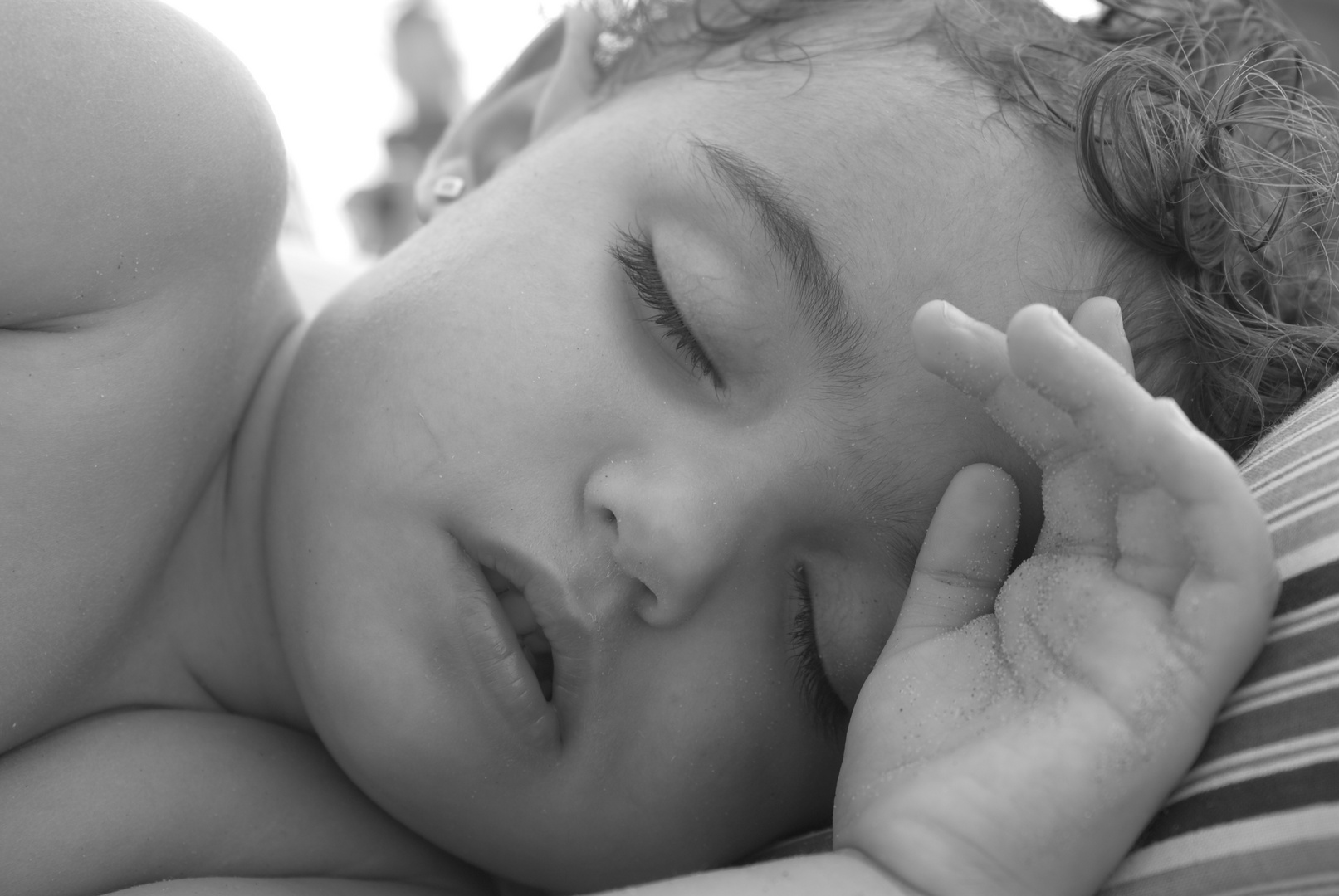 Siesta en la Playa