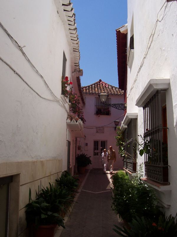 Siesta en Malaga