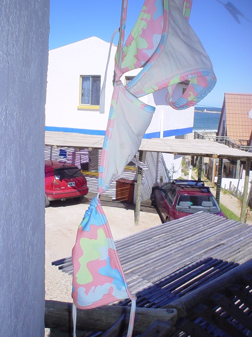 Siesta en Punta del Diablo