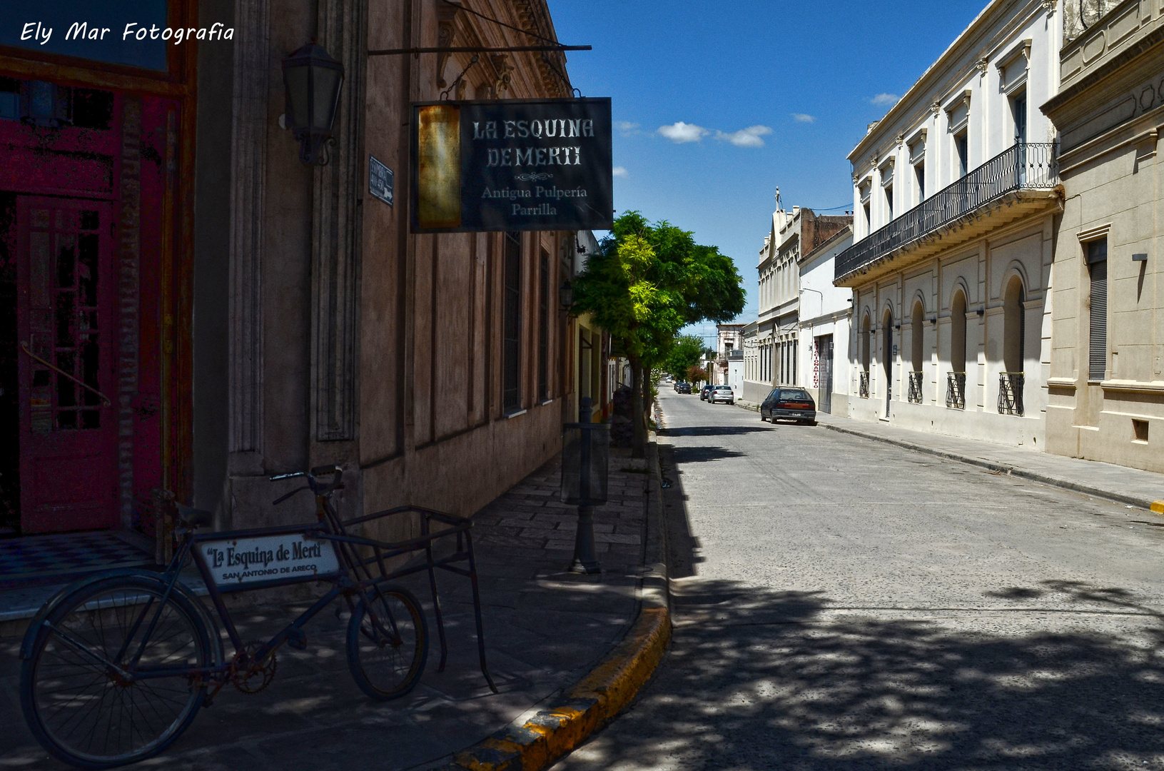 Siesta en San Antonio de Areco