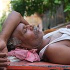 Siesta en Varanasi_India