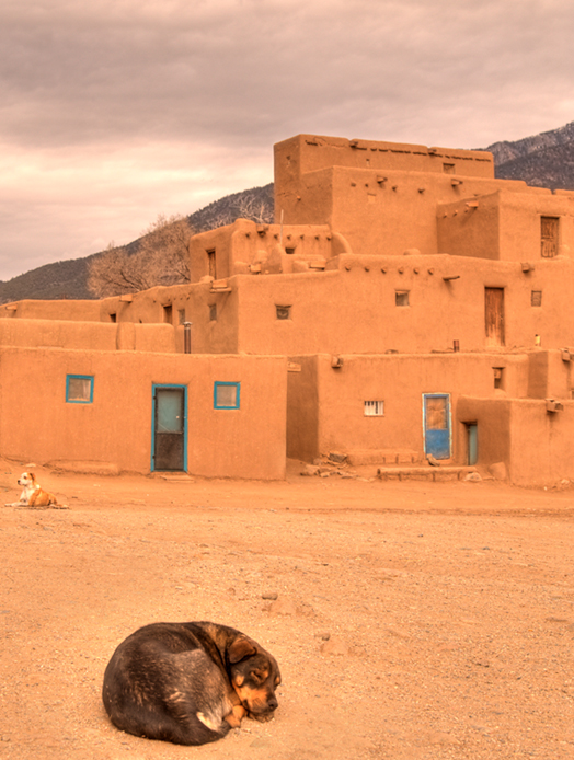 Siesta im Pueblo