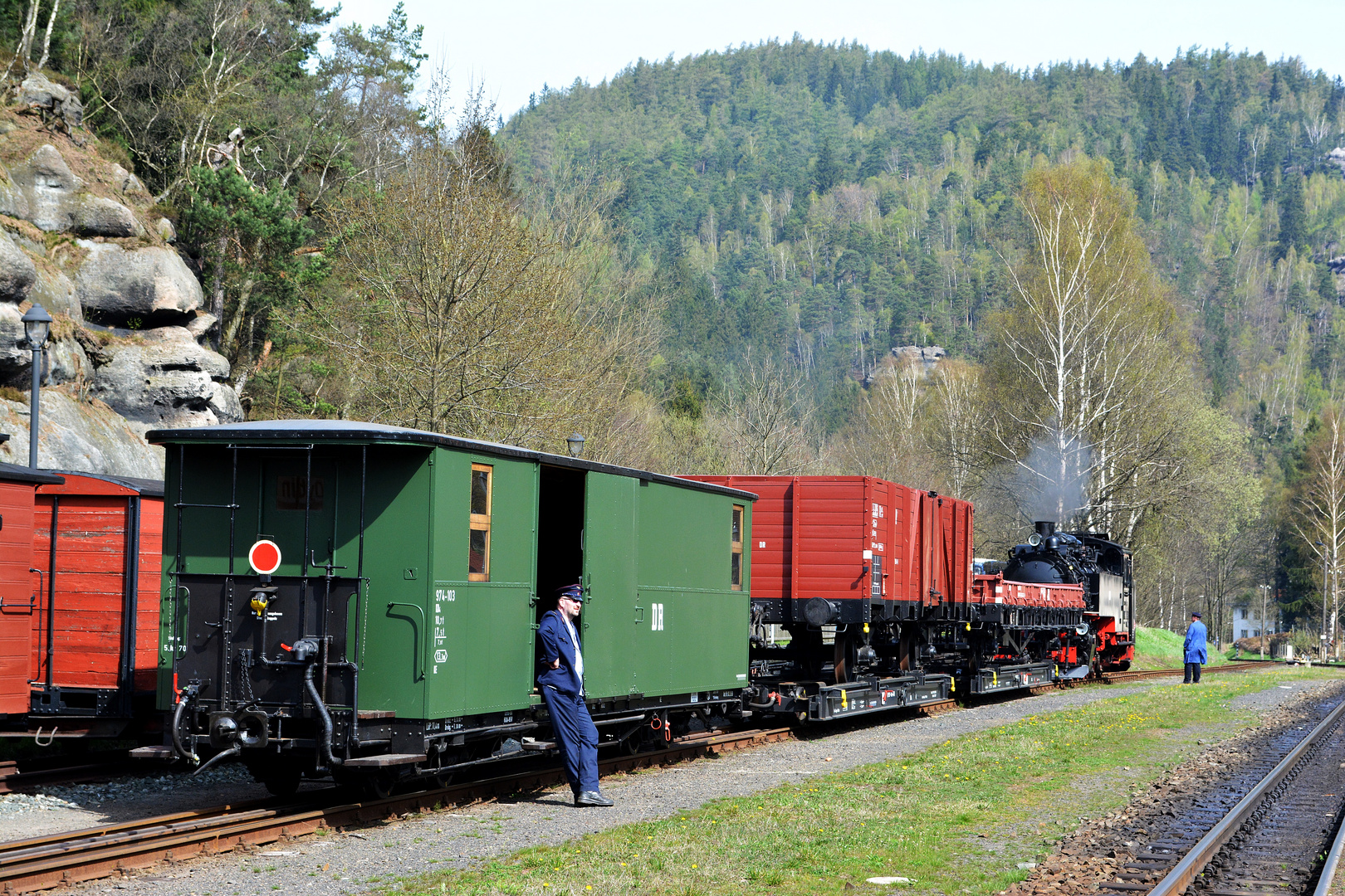 Siesta im Zittauer Gebirge