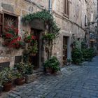 Siesta in Bolsena, Italien