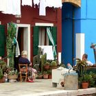 Siesta in Burano, Venezia