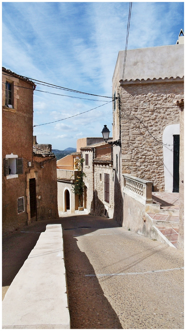 Siesta in Capdepera