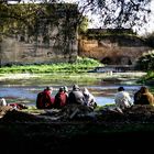 Siesta in der alten Königsstadt Fès