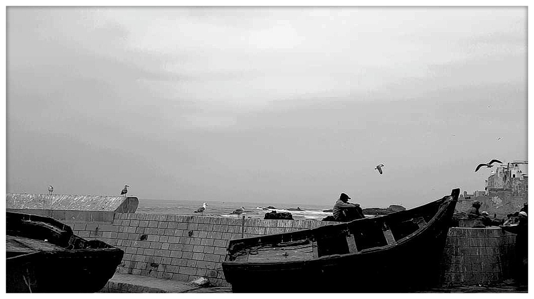 Siesta in Essaouira 