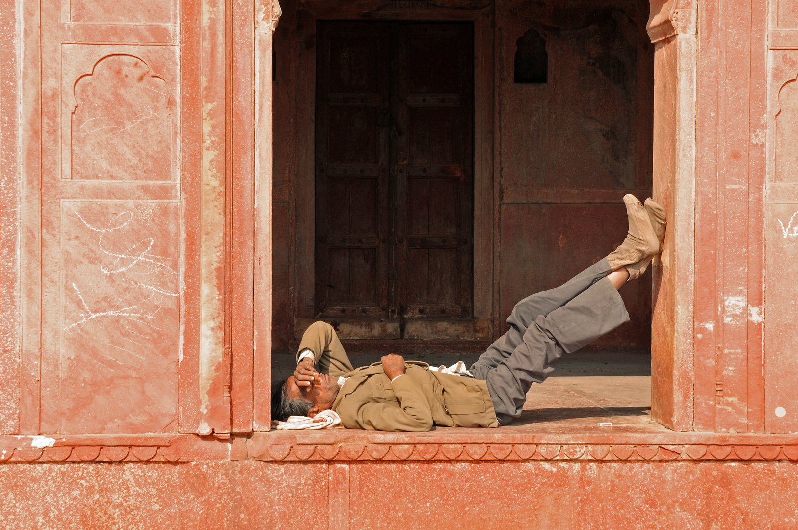 Siesta in Indien