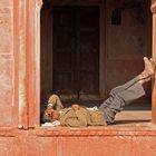 Siesta in Indien