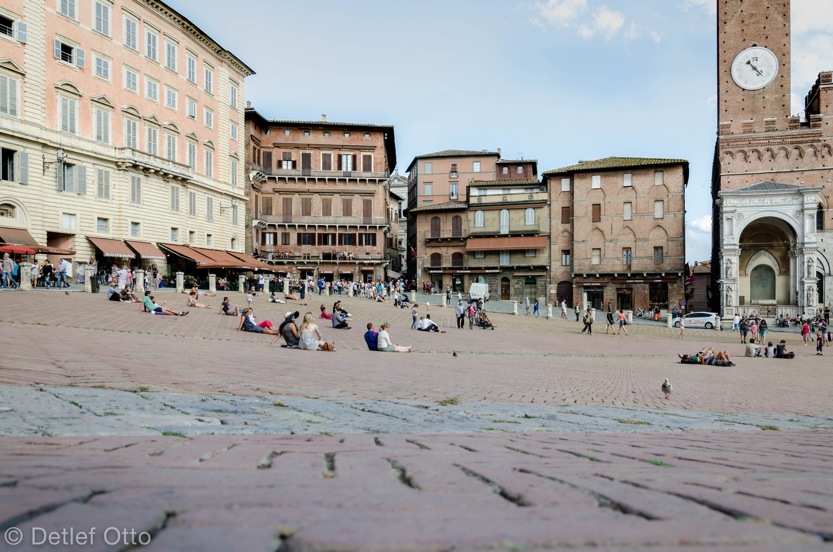 Siesta in Italien