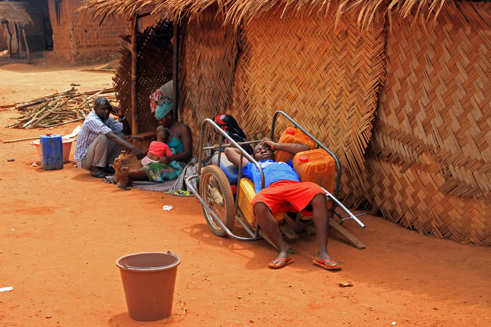 Siesta in Kamerun