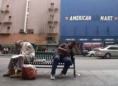 Siesta in L.A.