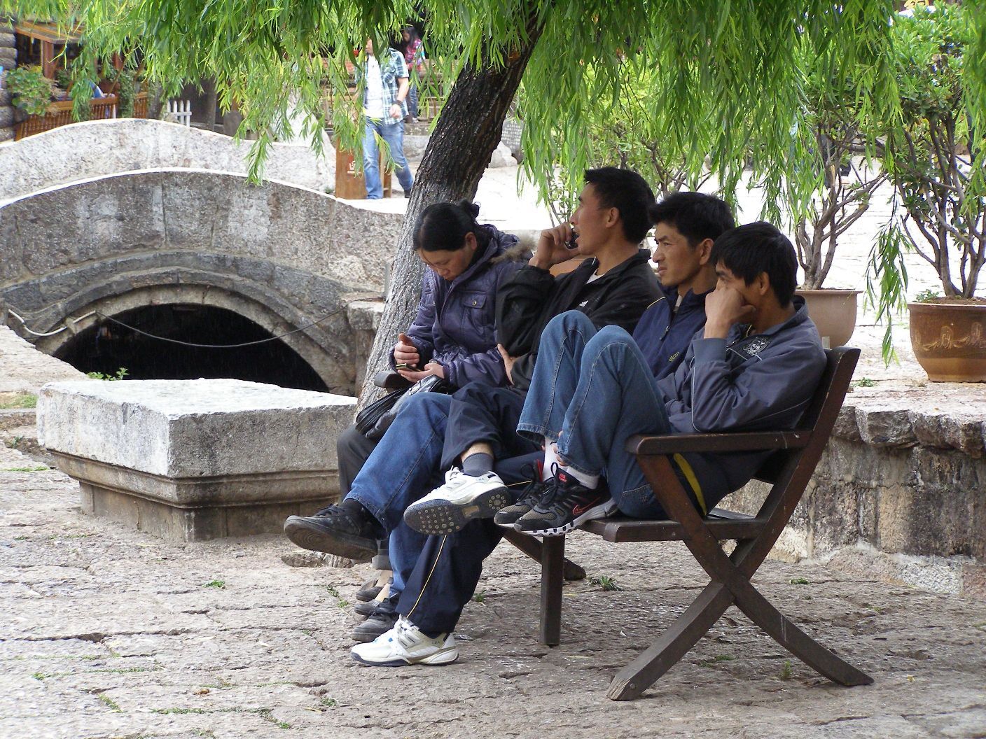 Siesta in Lijiang