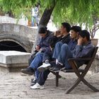 Siesta in Lijiang