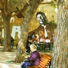 Siesta in Lissabon