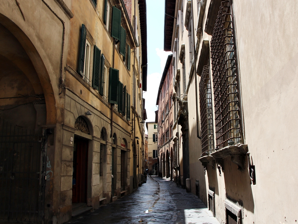 Siesta in Lucca