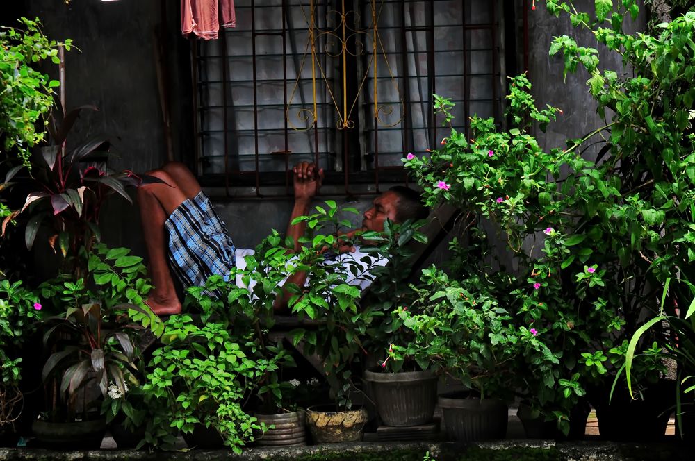 " Siesta in Marikina " , Manila