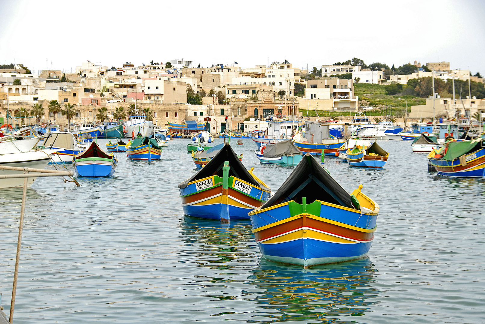 Siesta in Marsaxlokk