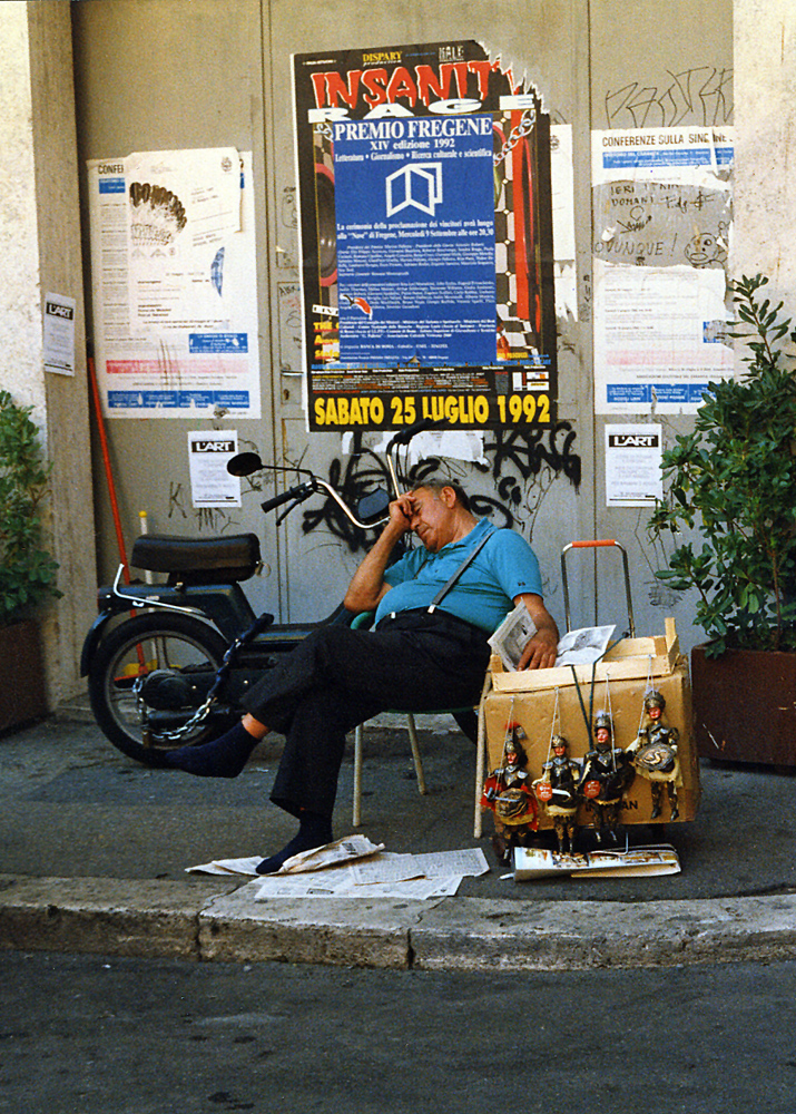 Siesta in Rom