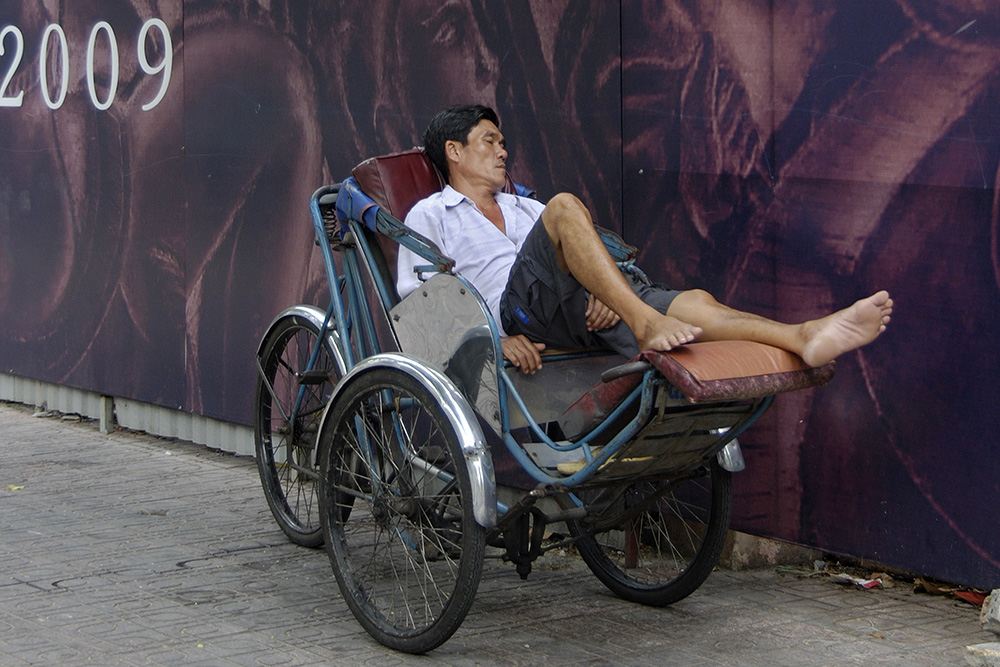 Siesta in Saigon by Silkmars 