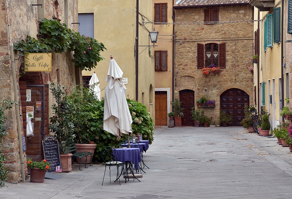 Siesta in San Gimignano