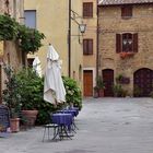 Siesta in San Gimignano