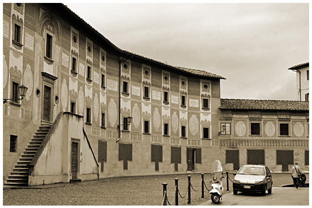 Siesta in San Miniato...