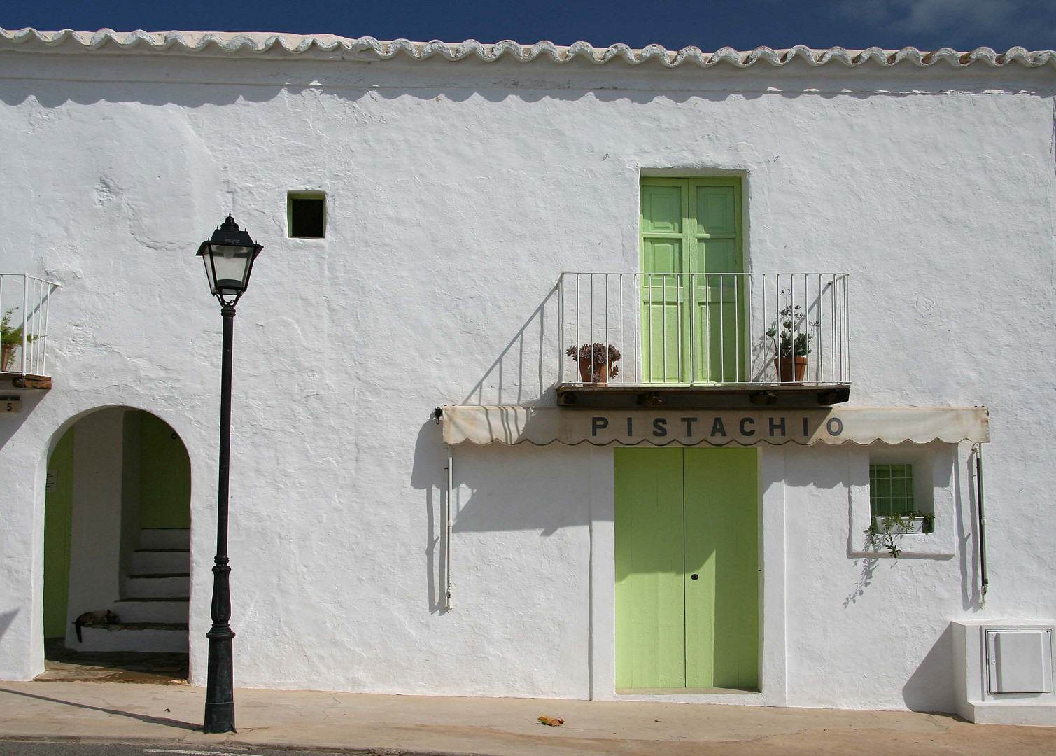 Siesta in St. Miguel