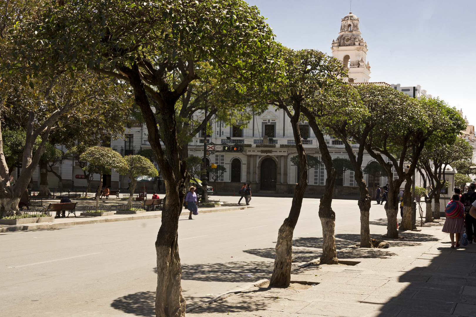 Siesta in Sucre