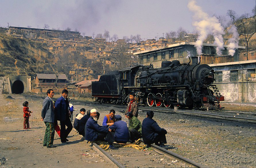 Siesta in Tongchuan