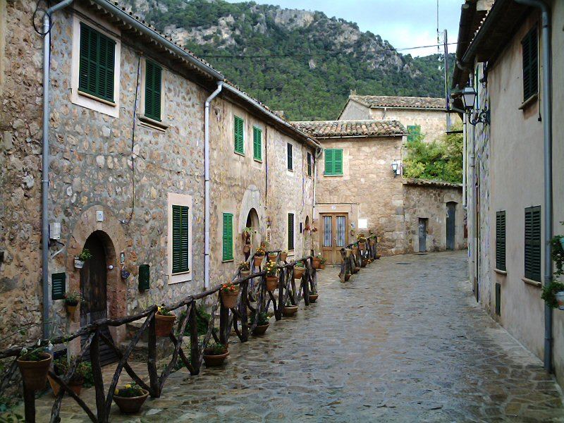 Siesta in Valldemossa