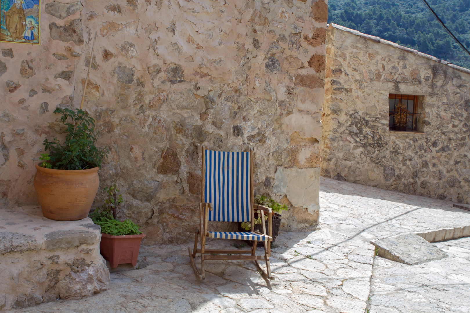 Siesta in Valldemossa