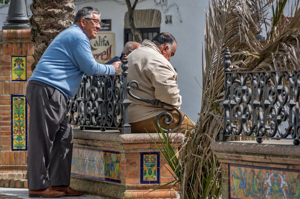 Siesta in Vejer de la Frontera