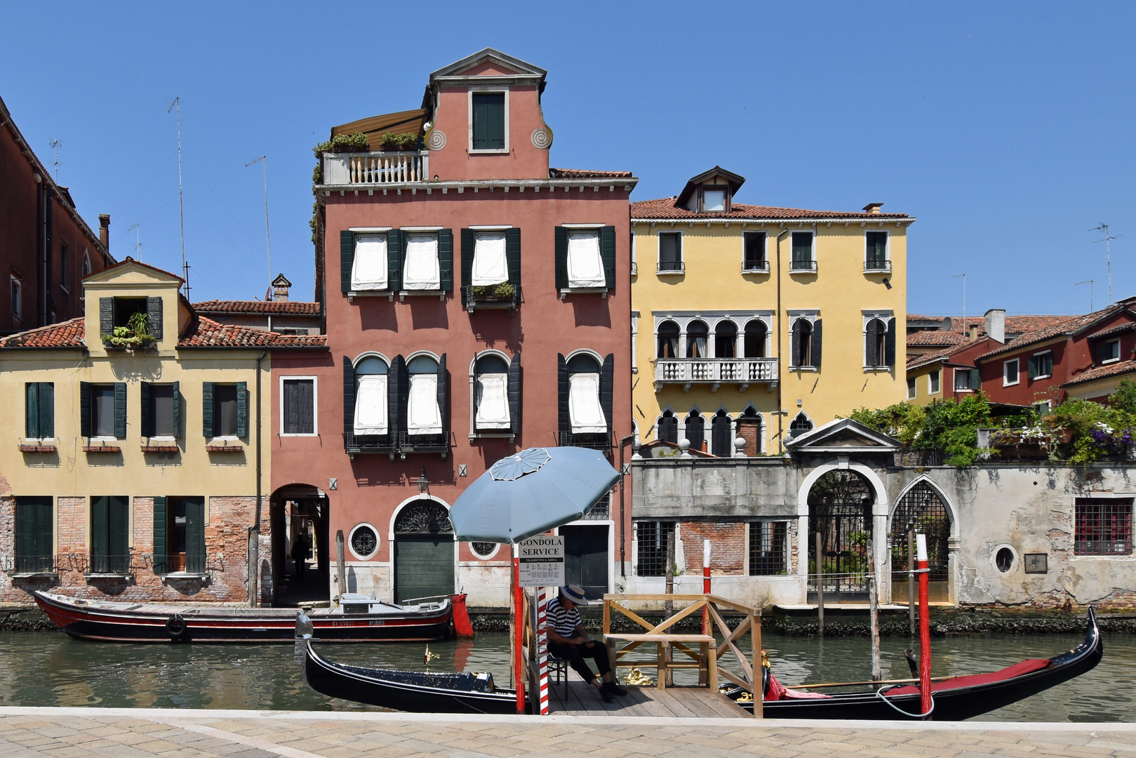 Siesta in Venezia 