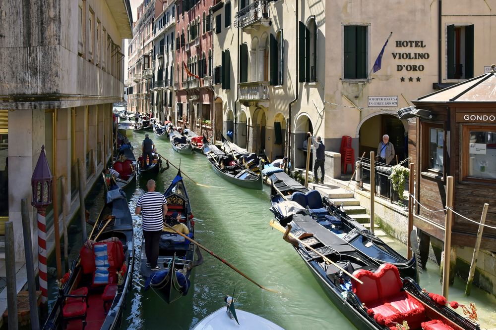  Siesta in Venezia