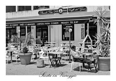 Siesta in Viareggio