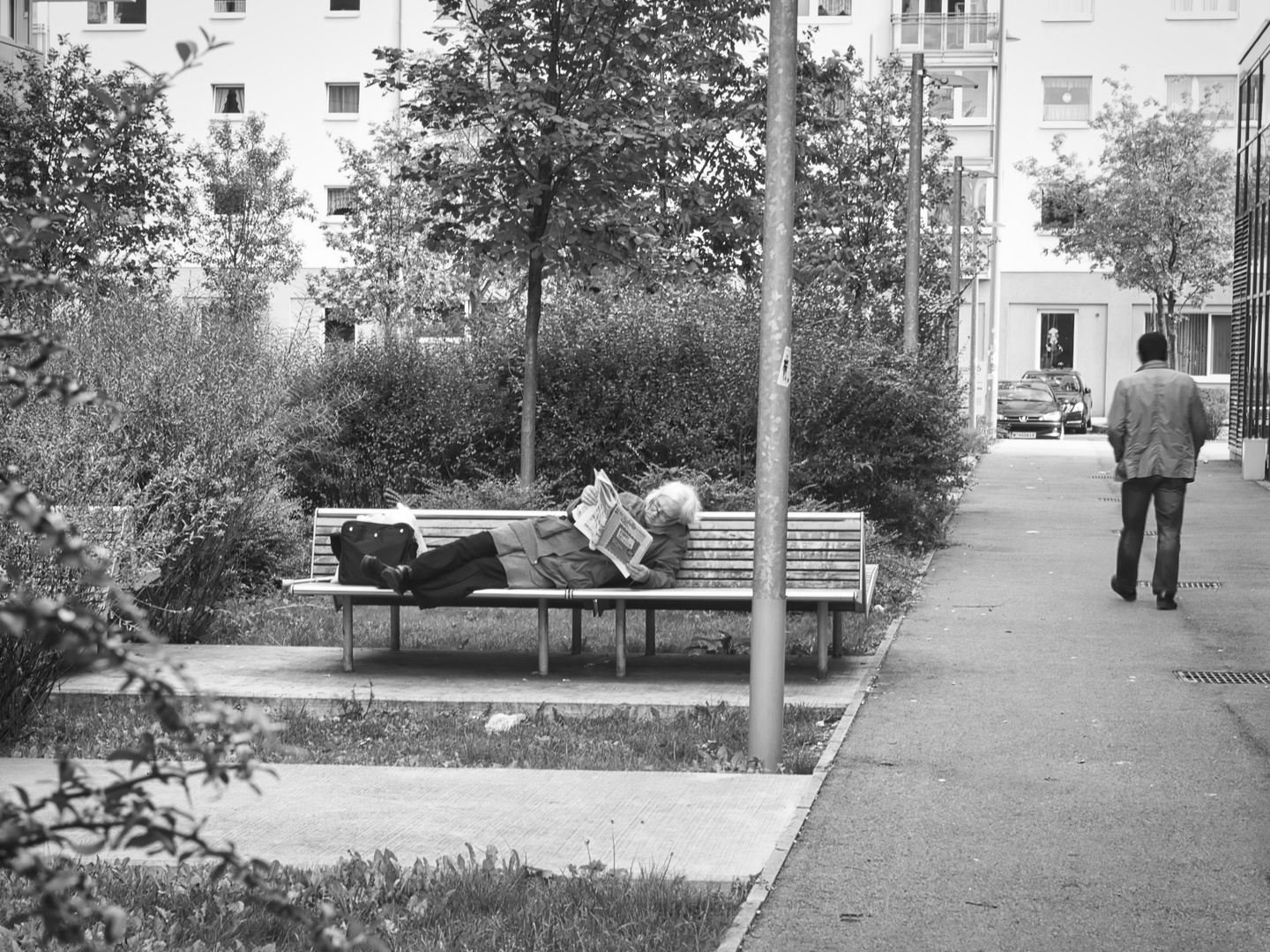 Siesta in Wien