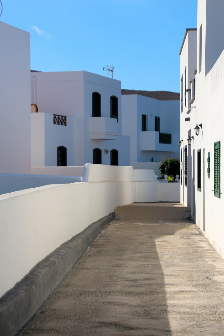 Siesta in Yaiza