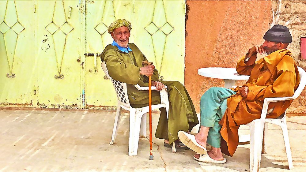 Siesta marocaine