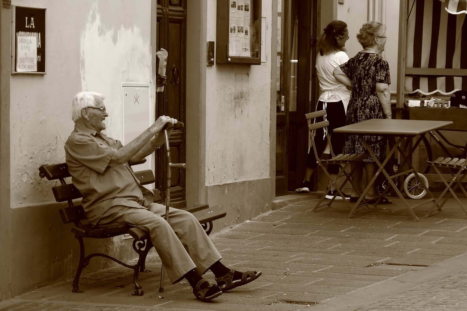 Siesta mit warmen Gedanken