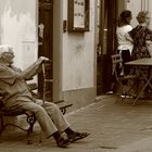 Siesta mit warmen Gedanken