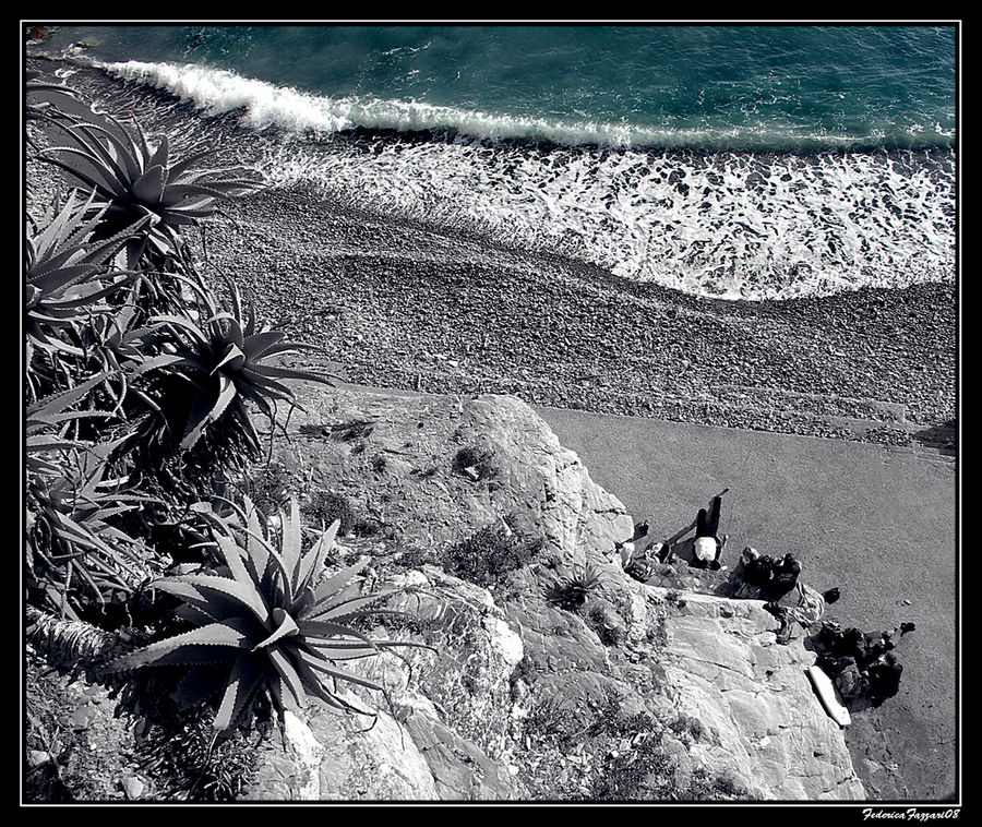 Siesta sul mare