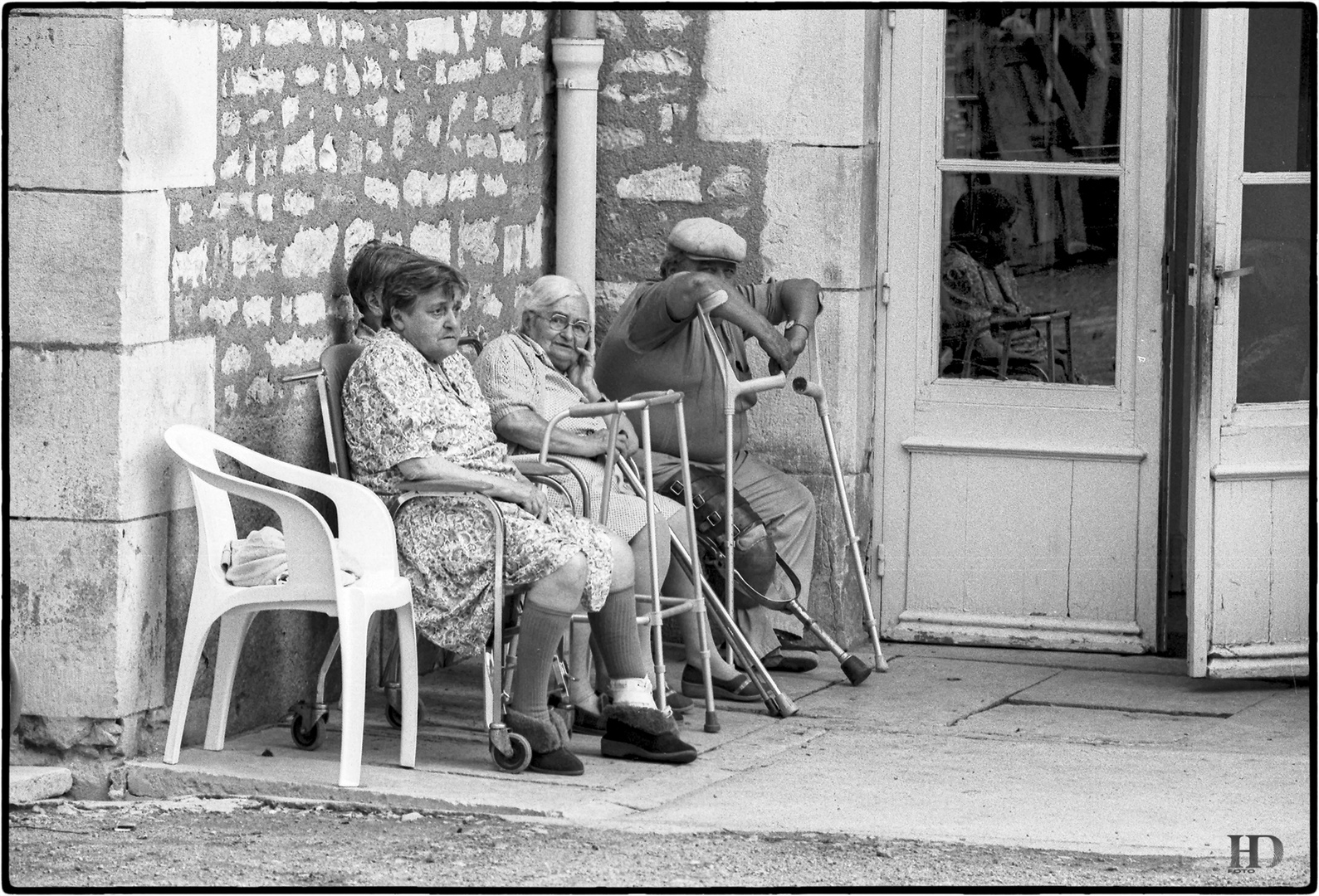 "Siesta" Vintagefoto